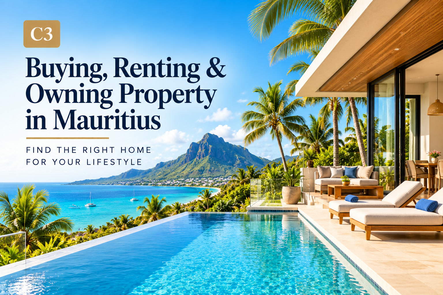 Property and homes in Mauritius