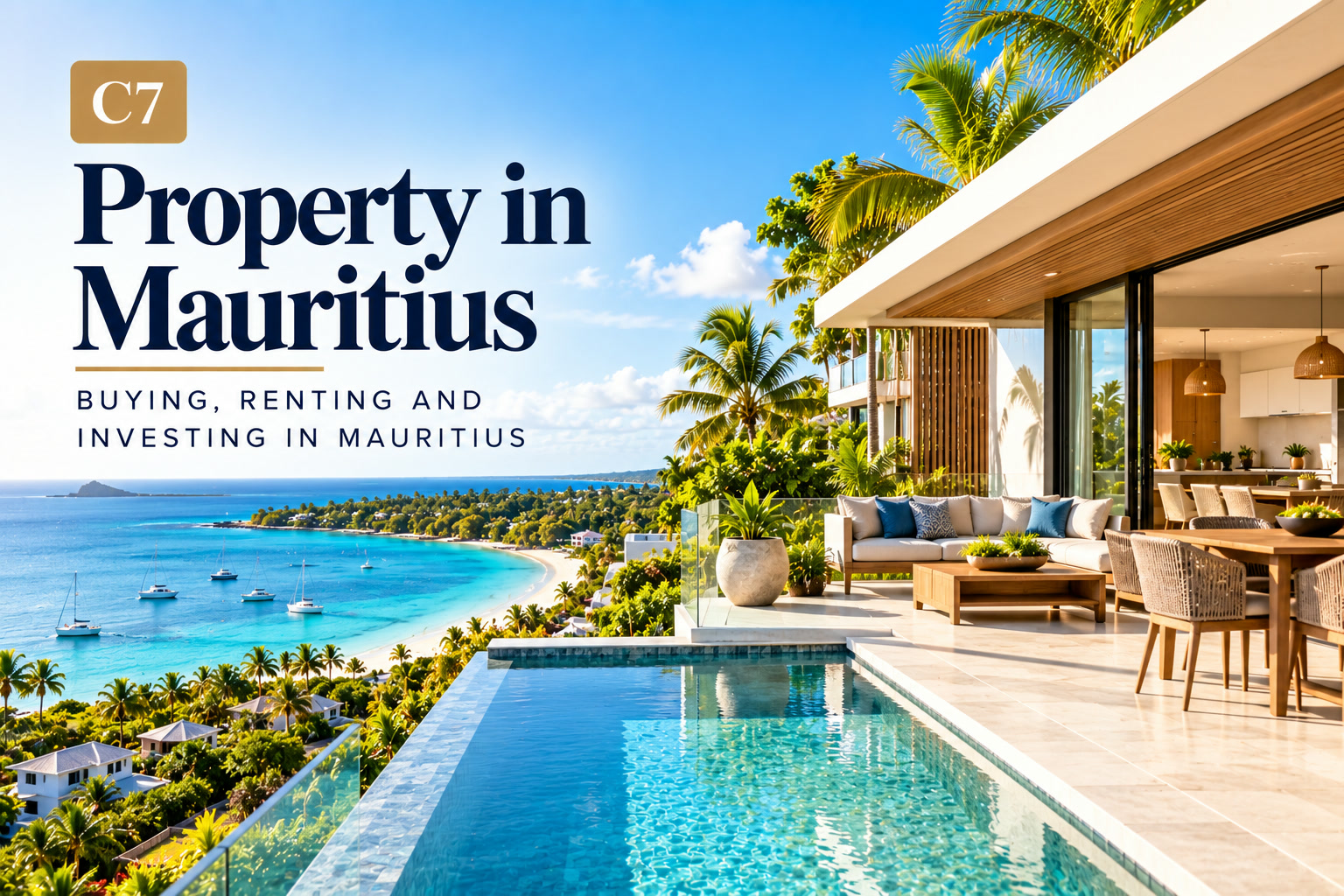 A home in Mauritius