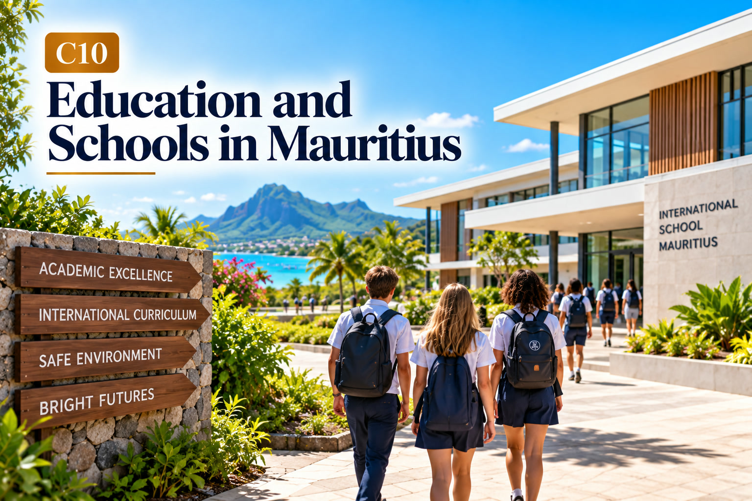 Education and schools in Mauritius