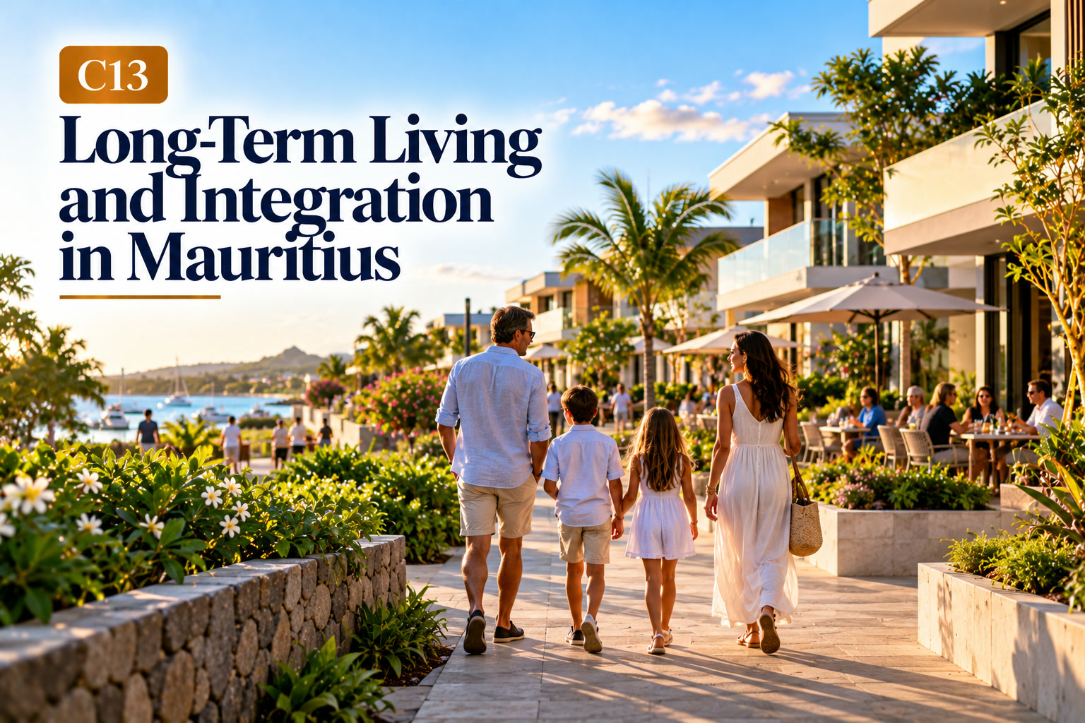 Community and long-term life in Mauritius