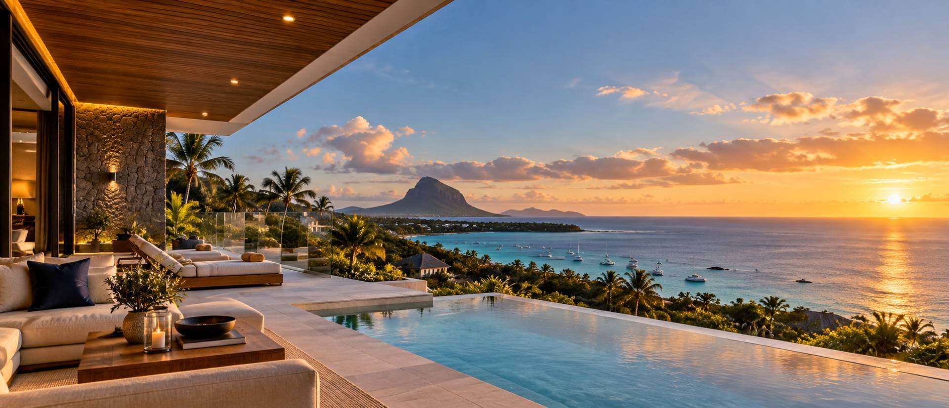 Villa and apartment lifestyle options in Mauritius